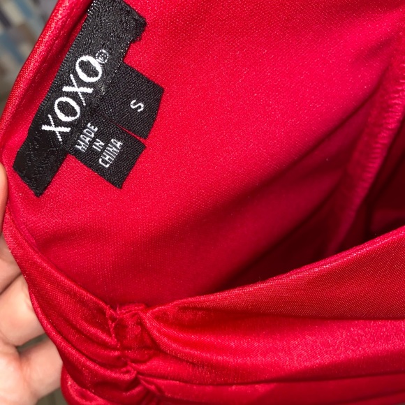 Sexy Red Evening Dress - Picture 5 of 8